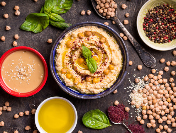 Hummus Mediterranean Food